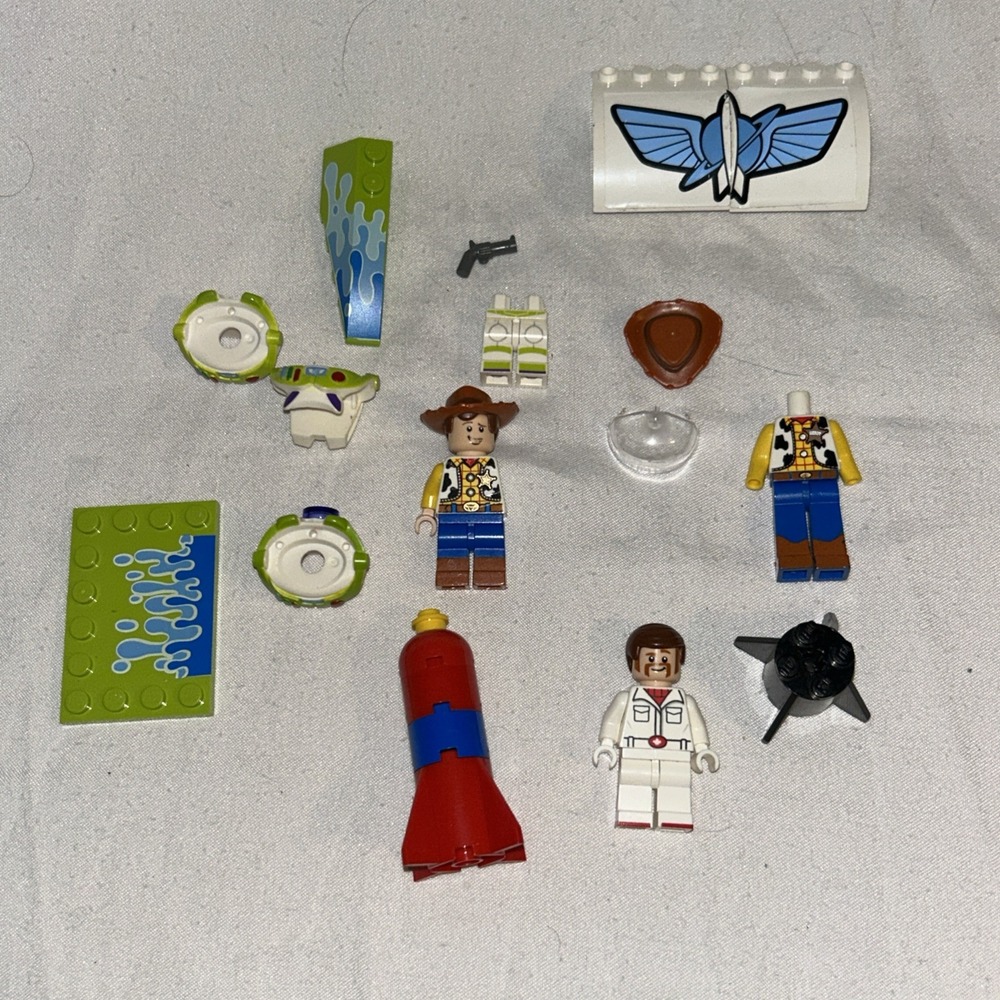 Lego Toy Story Minifigure Parts /‎ Accessories Printed Bricks